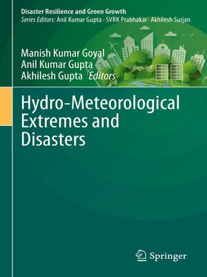 cover image of Hydro-Meteorological Extremes and Disasters